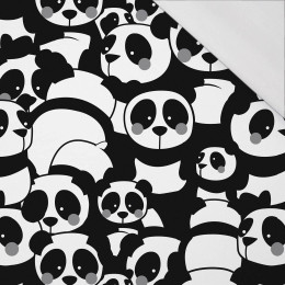 50cm PANDY / szary - single jersey 
