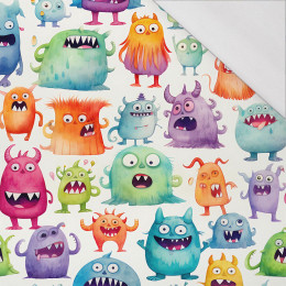 FUNNY MONSTERS WZ. 1 - single jersey 120g