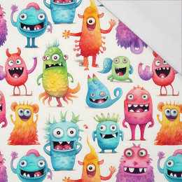 FUNNY MONSTERS WZ. 2 - single jersey 120g