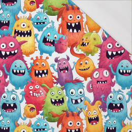 FUNNY MONSTERS WZ. 4 - single jersey 120g