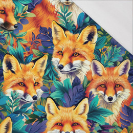 FOXES - single jersey 120g