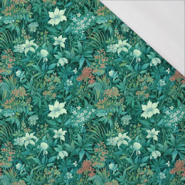 VERDIGRIS / FLOWERS - single jersey 