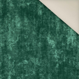 GRUNGE (Butelkowa zieleń)- Welur tapicerski