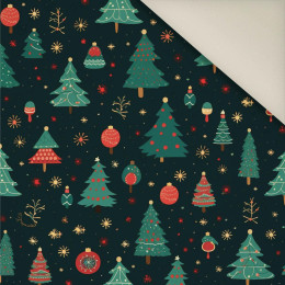 CHRISTMAS TREE WZ. 1- Welur tapicerski