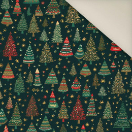 CHRISTMAS TREE WZ. 2- Welur tapicerski