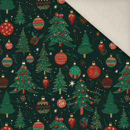 CHRISTMAS TREE WZ. 3- Welur tapicerski