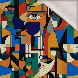 EYES WZ.10 - dzianina drapana z elastanem ITY