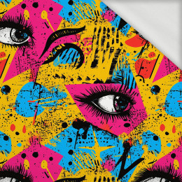 EYES WZ.2 - dresówka pętelkowa
