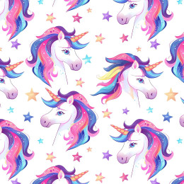 FAIRY WORLD wz.5 (UNICORN) - Tkanina na obrusy