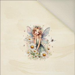 FAIRY WORLD wz.18 - panel (60cm x 50cm) - Welur tapicerski