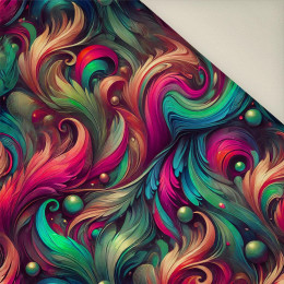 COLORFUL FEATHERS- Welur tapicerski