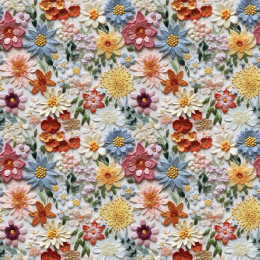 FLOWERS 3D WZ. 15