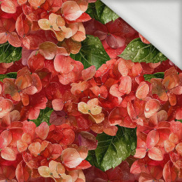 FLOWERS WZ.28 - dresówka pętelkowa