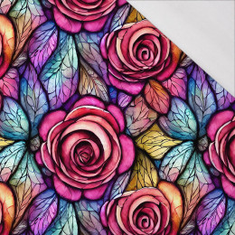 FLOWERS WZ.31 - single jersey 