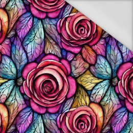 FLOWERS WZ.31 - tkanina wodoodporna