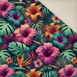 FLOWERS WZ.35- Welur tapicerski