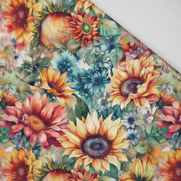 FLOWERS WZ.38 - tkanina wiskozowa