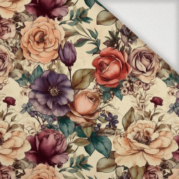 FLOWERS WZ.39 - Tkanina na obrusy