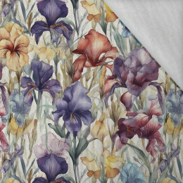 FLOWERS WZ.42 - Muślin bawełniany