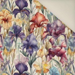 FLOWERS WZ.42- Welur tapicerski