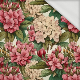 FLOWERS WZ.43 - dresówka pętelkowa