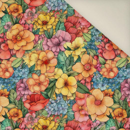 FLOWERS WZ.44- Welur tapicerski