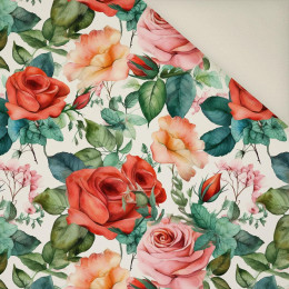 FLOWERS WZ.45- Welur tapicerski