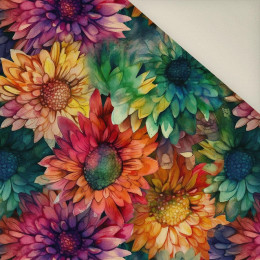 FLOWERS WZ.46- Welur tapicerski