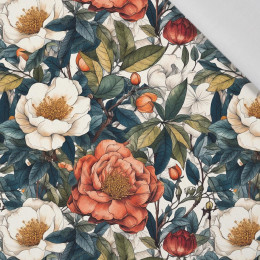 FLOWERS WZ.47 - tkanina wiskozowa