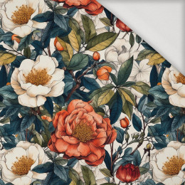 FLOWERS WZ.47 - Jersey wiskozowy