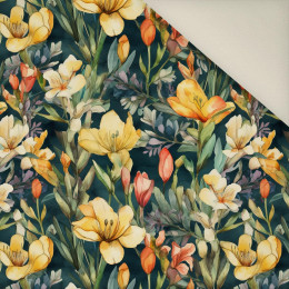 FLOWERS WZ.49- Welur tapicerski