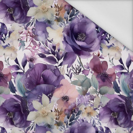 FLOWERS WZ.51 - tkanina wodoodporna