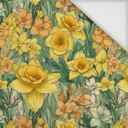 FLOWERS WZ.52 - Tkanina na obrusy