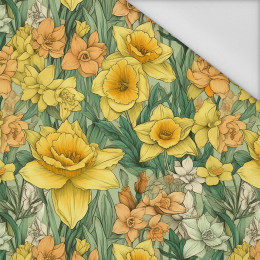 FLOWERS WZ.52 - tkanina wodoodporna