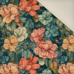 FLOWERS WZ.53- Welur tapicerski