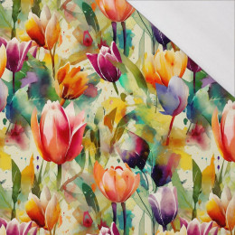 FLOWERS WZ.55 - tkanina szybkoschnąca