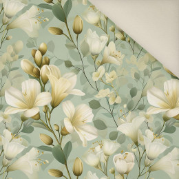 FLOWERS WZ.57- Welur tapicerski