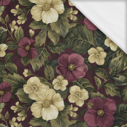 FLOWERS wz.59 - tkanina bawełniana