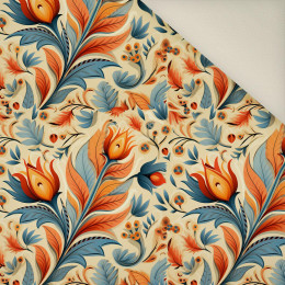 Folk Art wz.10- Welur tapicerski