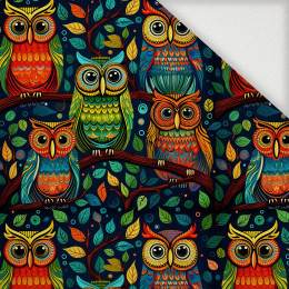 Folk Art wz.13 (OWL) - Tkanina na obrusy