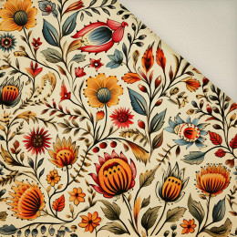 Folk Art wz.17- Welur tapicerski