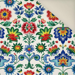 Folk Art wz.4- Welur tapicerski