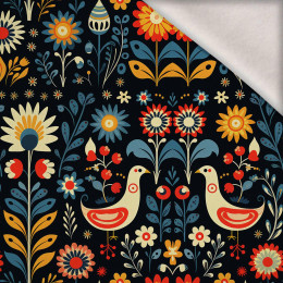 Folk Art wz.9 - dzianina drapana z elastanem ITY