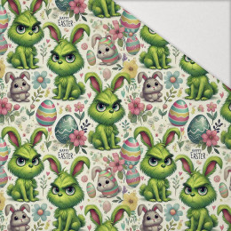 FUNNY EASTER wz.1 - lekka dzianina drapana