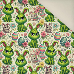 FUNNY EASTER wz.1- Welur tapicerski