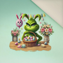 FUNNY EASTER WZ. 4 - panel (60cm x 50cm) - Welur tapicerski