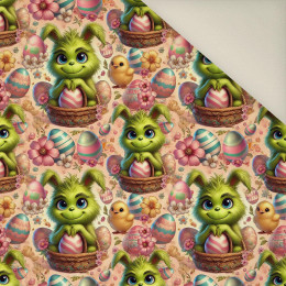 FUNNY EASTER wz.7- Welur tapicerski
