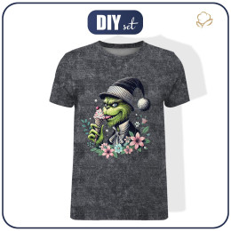 T-SHIRT MĘSKI - FUNNY PRANKSTER - single jersey