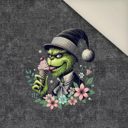 Funny Prankster  - panel (60cm x 50cm) - Welur tapicerski