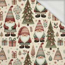 GNOMES CHRISTMAS WZ.1 - dresówka pętelkowa
